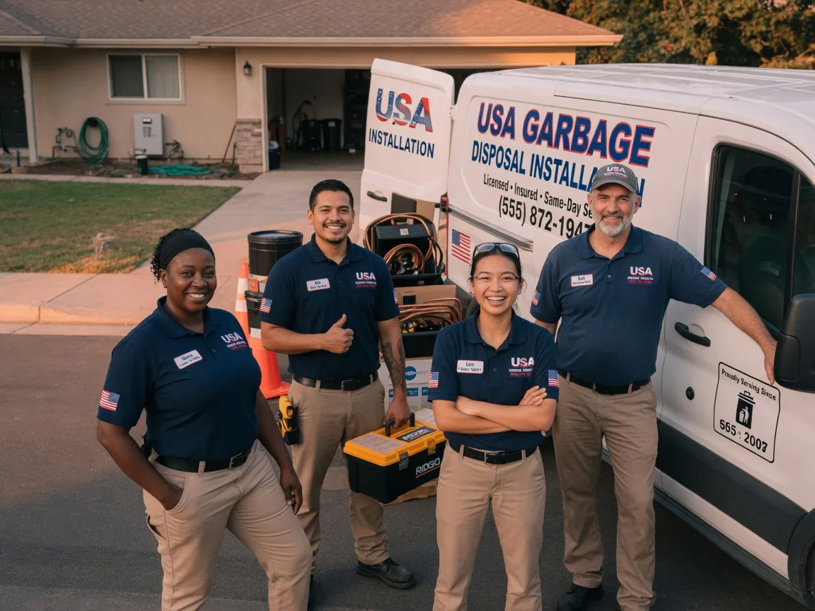 Garbage Disposal Replacement company in Graford, TX