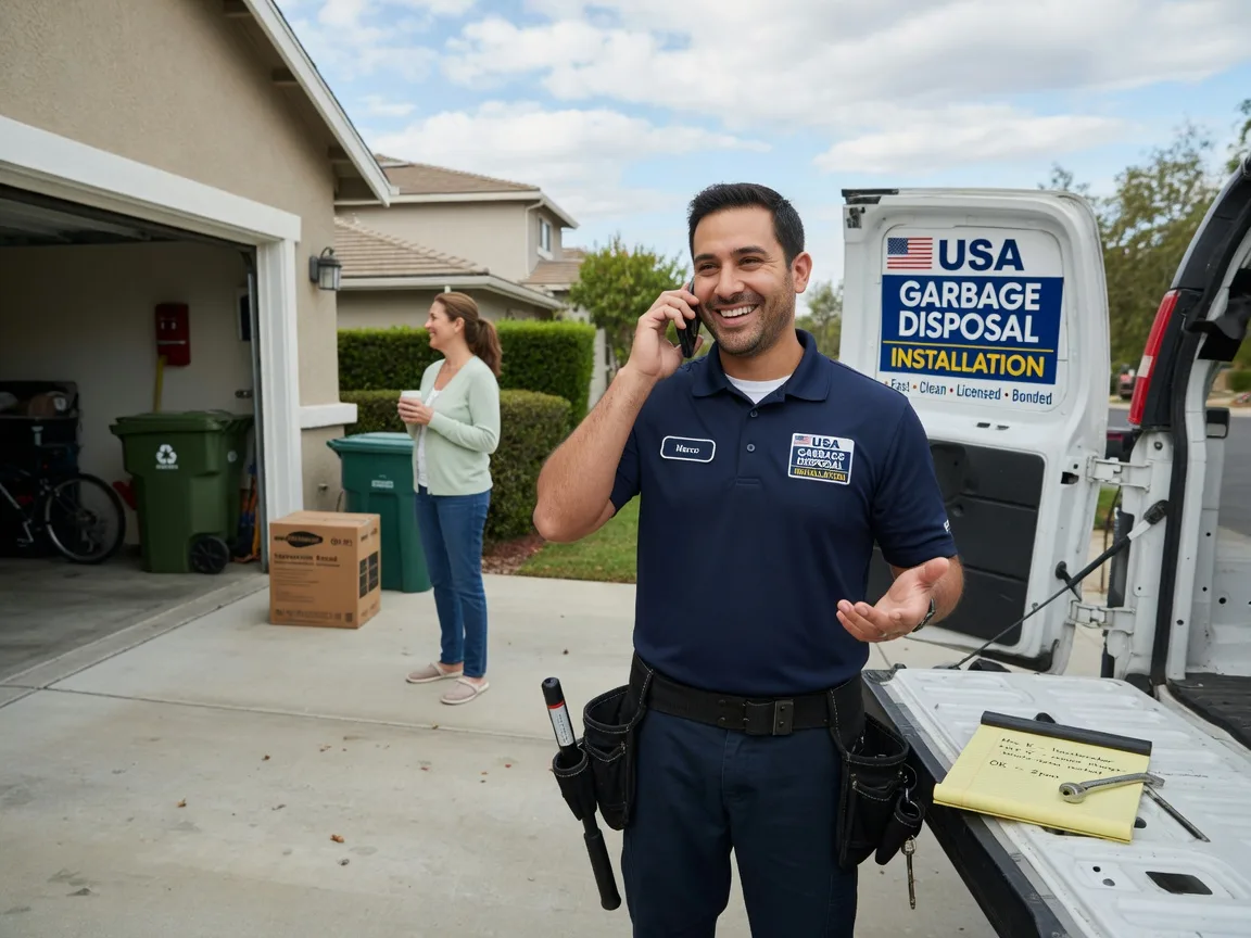 Garbage Disposal Replacement Graford, TX FAQs