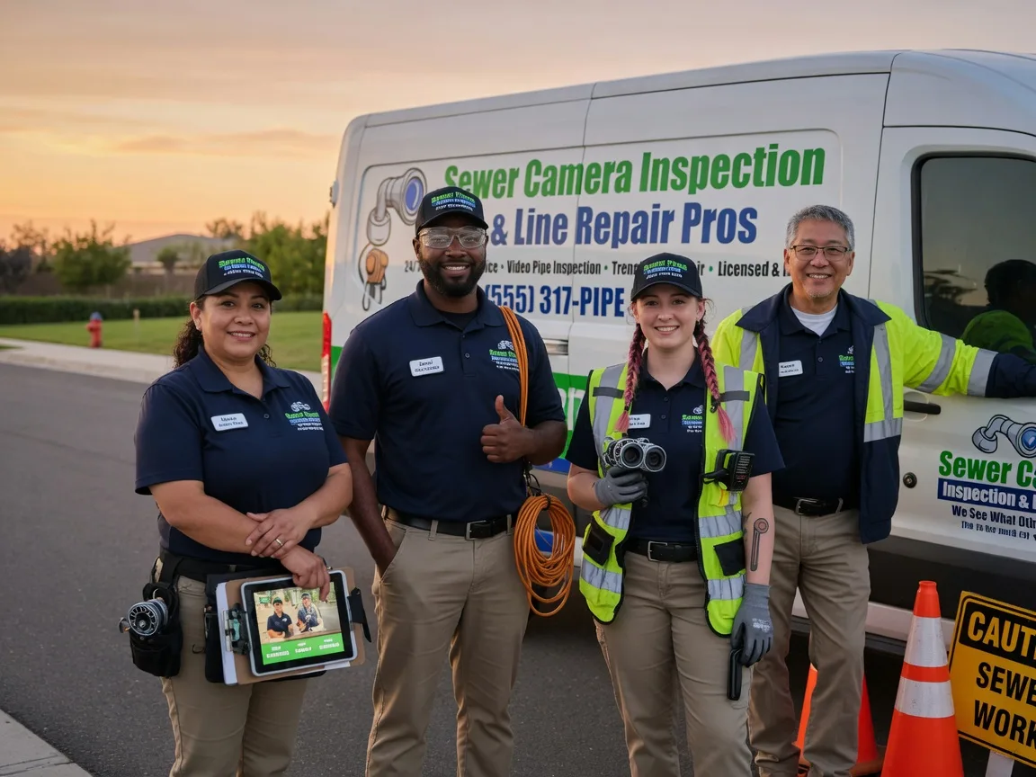 Sewer Line Repair company in Graford, TX