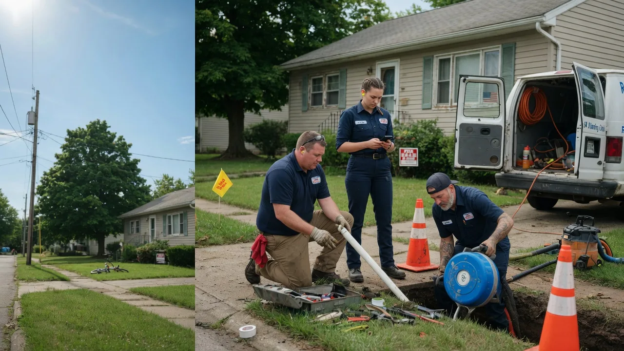 Sewer Line Repair in Graford, TX near me